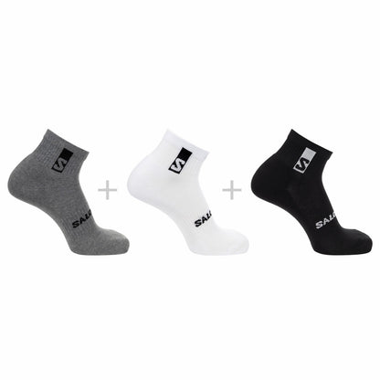 BLACK / WHITE / Frost Gray,4 - 5½ Men's