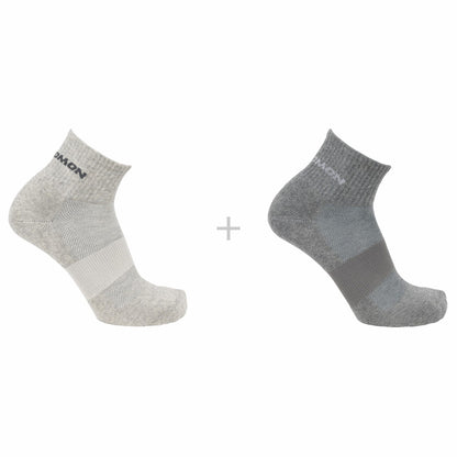 Light Grey / HEATHER MEDIUM,4 - 5½ Men's