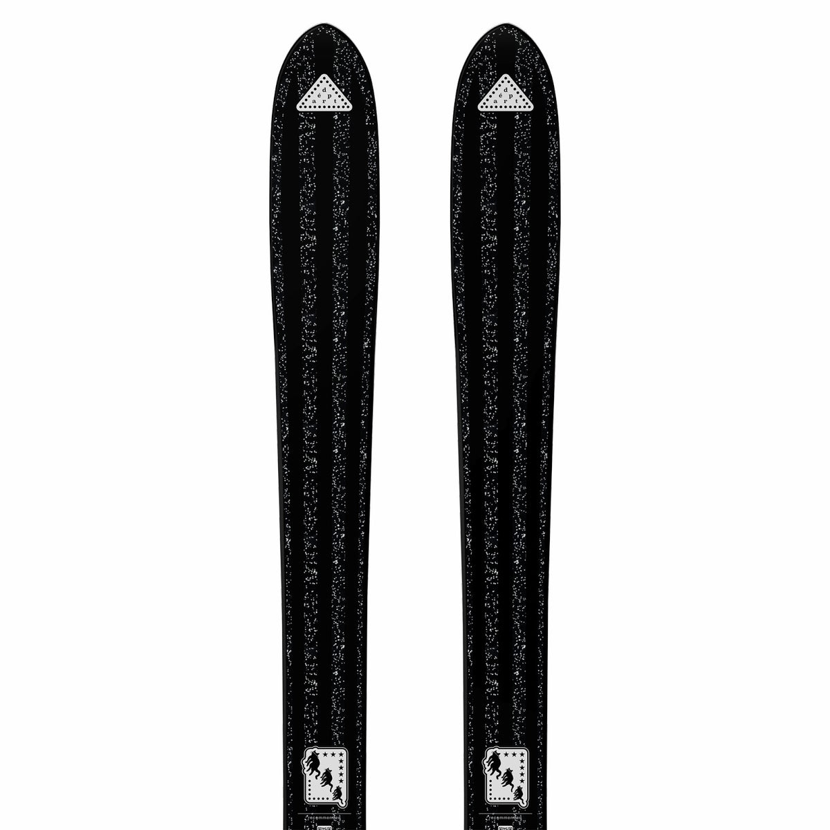 Black / Glitter / Silver Met.,164