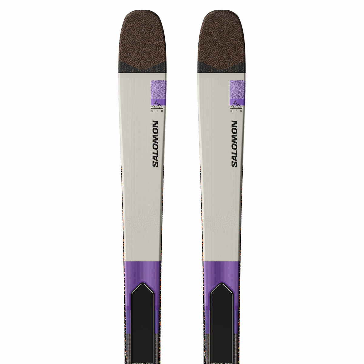 Almond Milk / Black / Purple Opulence,166