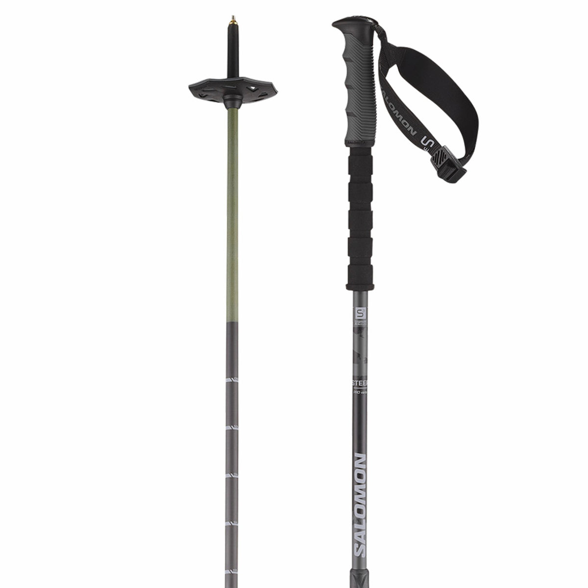 Salomon STEEP PRO VARIO S3 Alpine poles - Unisex