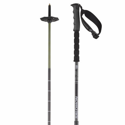 Salomon STEEP PRO VARIO S3 Alpine poles - Unisex