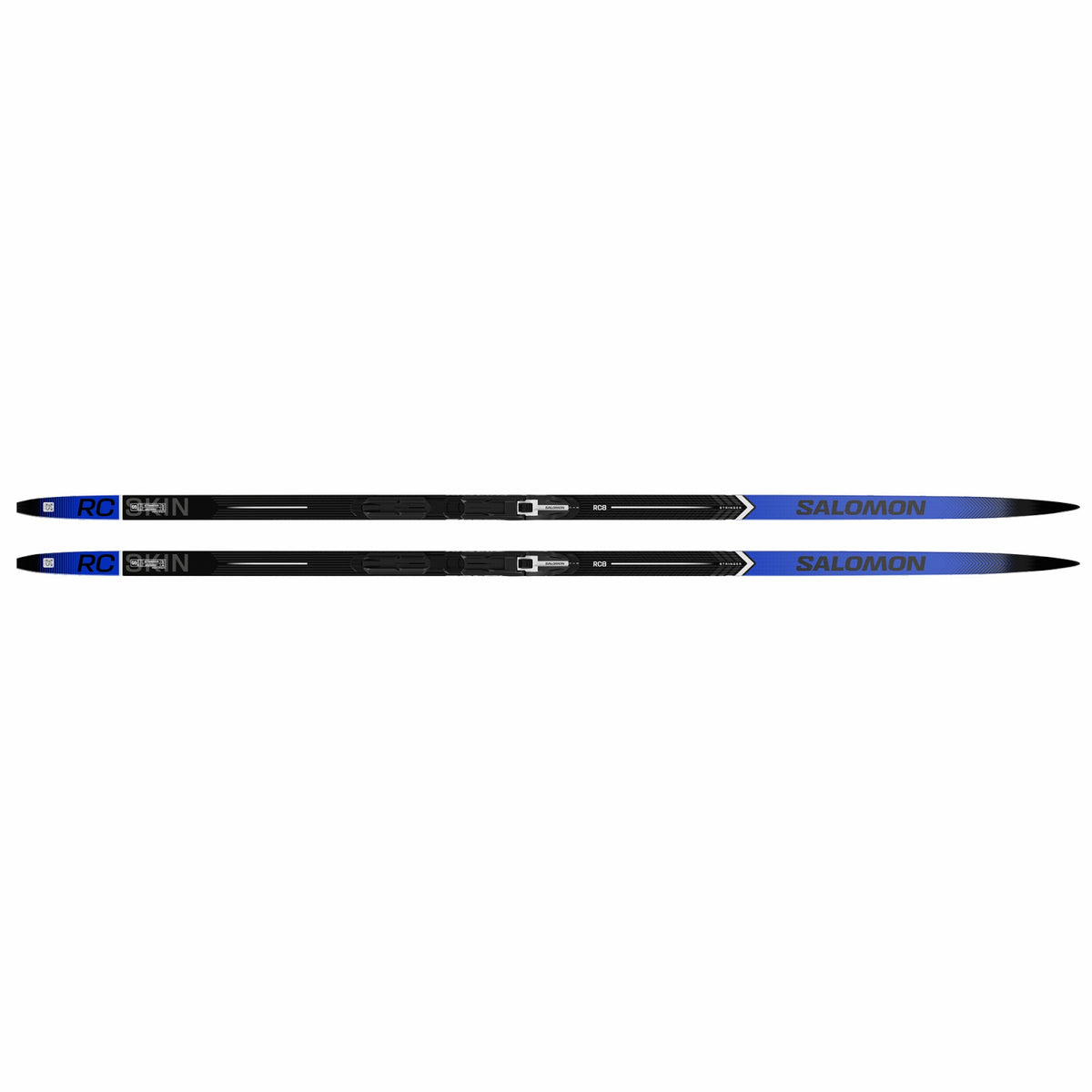 Salomon RC8 eSKIN X-Stiff (and Shift Classic) Nordic Skis - Classic - Men