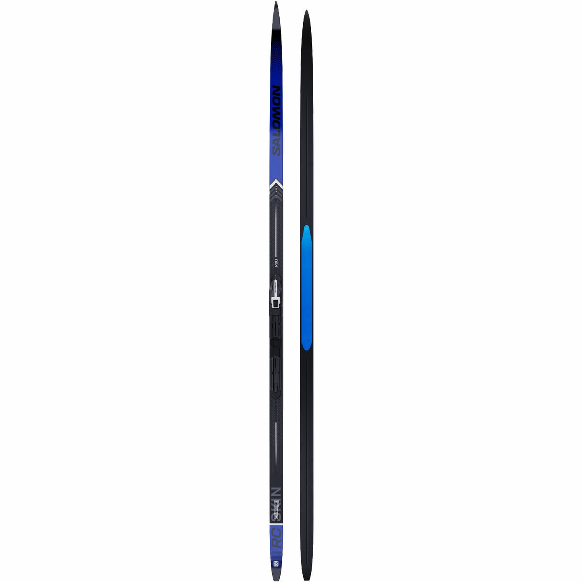 Salomon RC8 eSKIN Med (and Shift Classic) Nordic Skis - Classic - Men