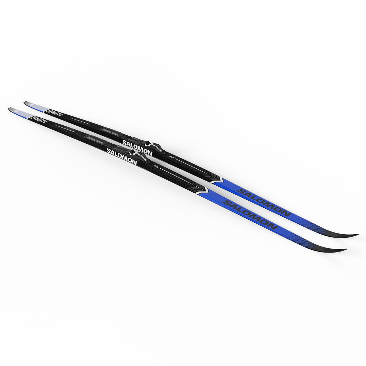 Salomon RC8 eSKIN Med (and Shift Classic) Nordic Skis - Classic - Men