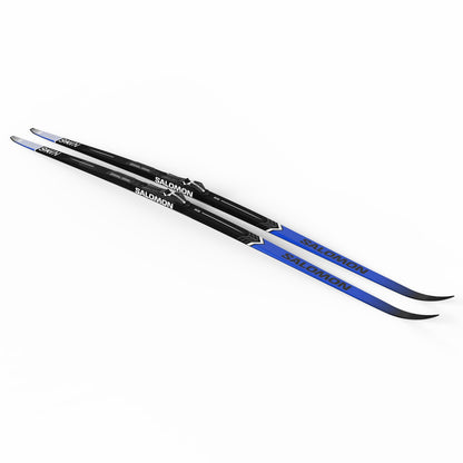 Salomon RC8 eSKIN Med (and Shift Classic) Nordic Skis - Classic - Men