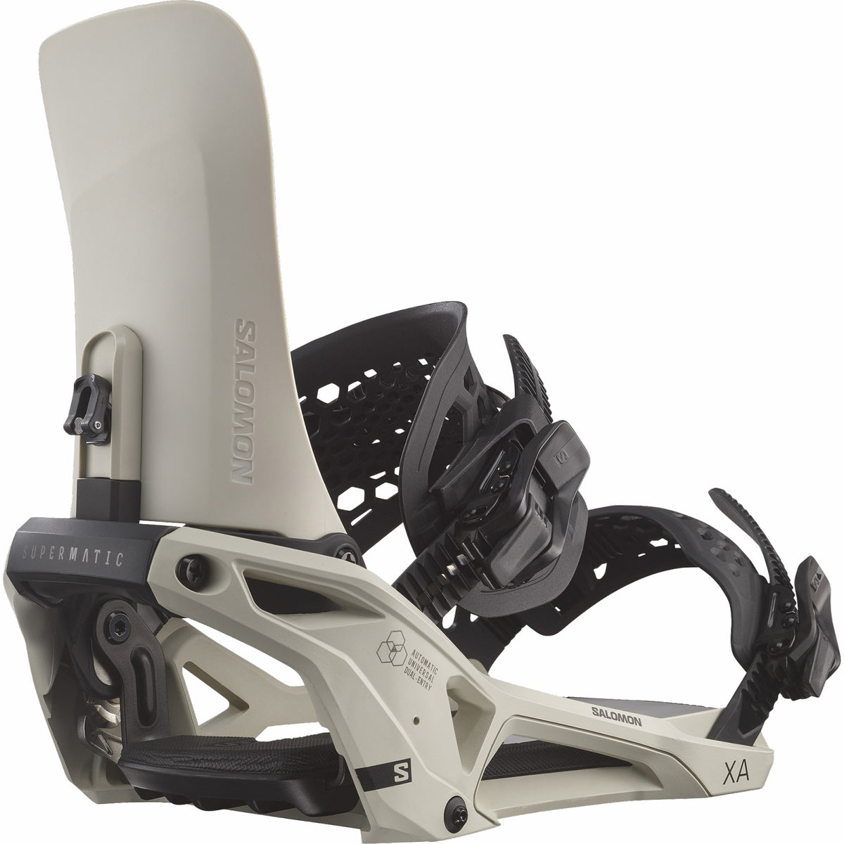 Salomon XA SUPERMATIC® Snowboard bindings - All-Mountain - Unisex