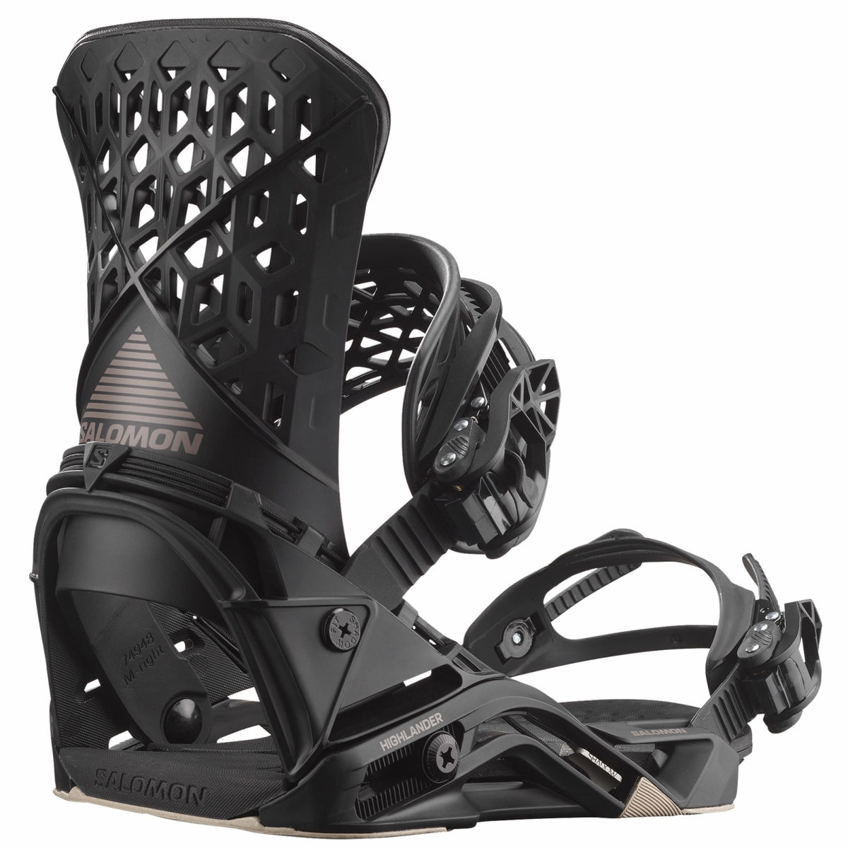 Salomon HIGHLANDER Snowboard bindings - All-Mountain - Men