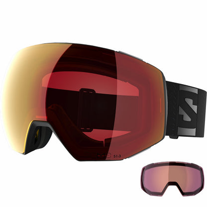 Salomon RADIUM PRIME SIGMA PHOTOCHROMIC (and EXTRA LENS) Goggles - Unisex