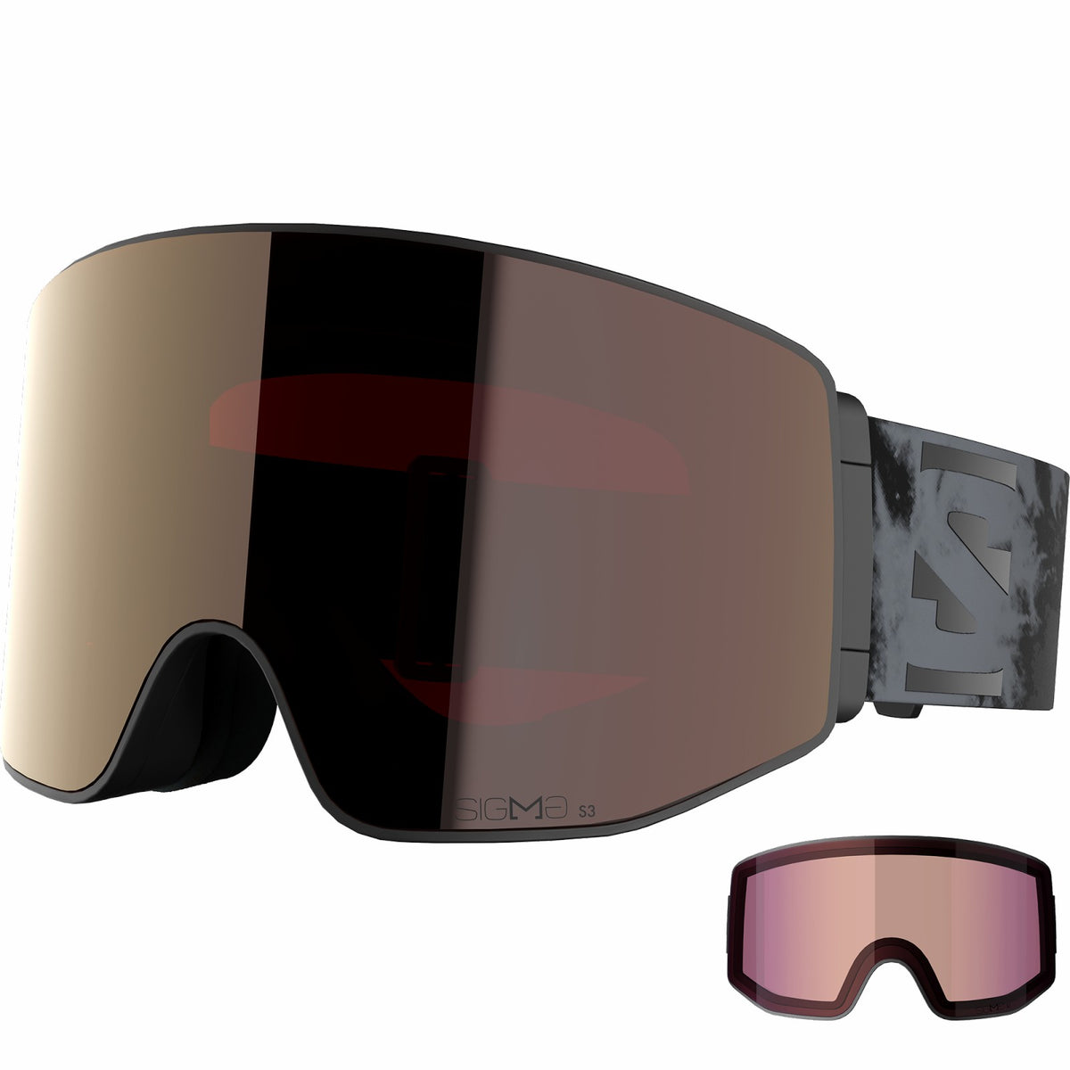 Salomon SENTRY PRIME SIGMA (and EXTRA LENS) White