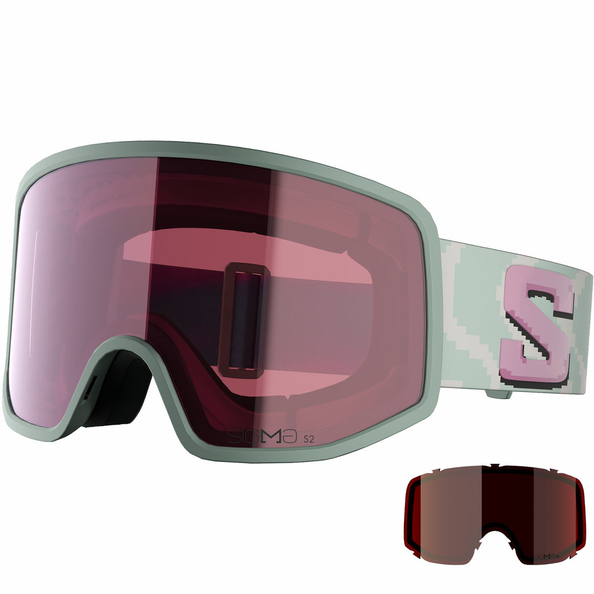 Salomon SENTRY PRO S SIGMA (and EXTRA LENS) Black