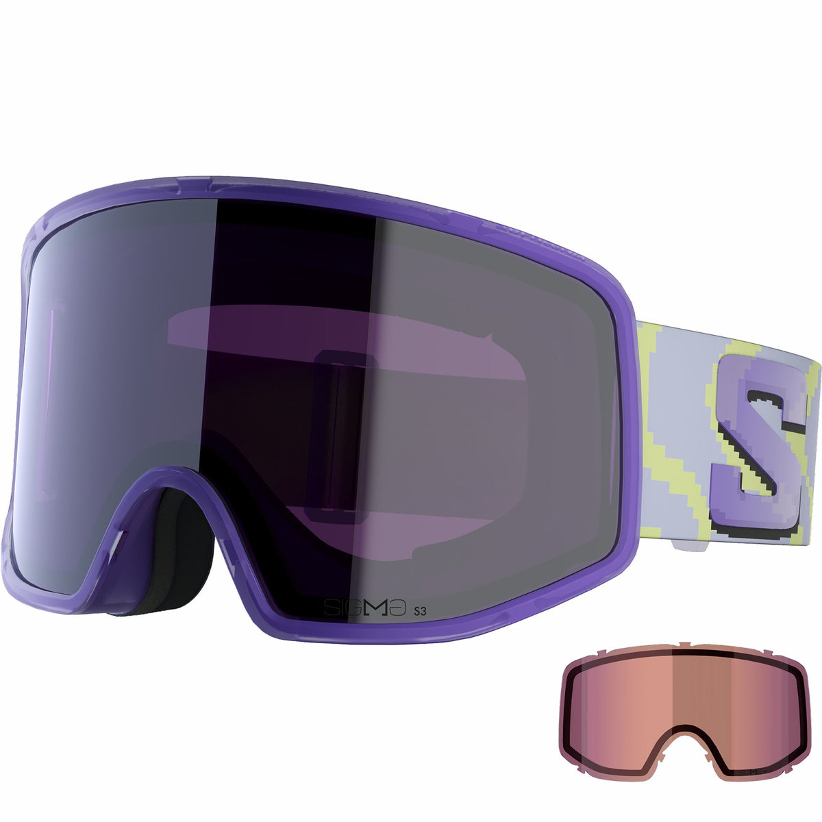 Salomon SENTRY PRO SIGMA (and EXTRA LENS) Red