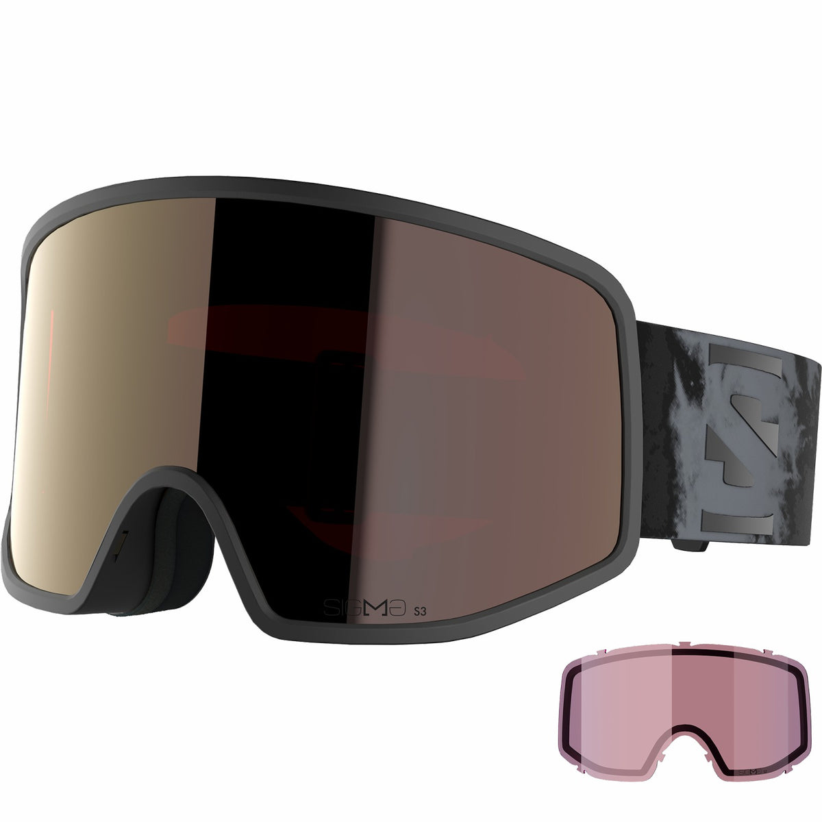 Salomon SENTRY PRO SIGMA (and EXTRA LENS) Red