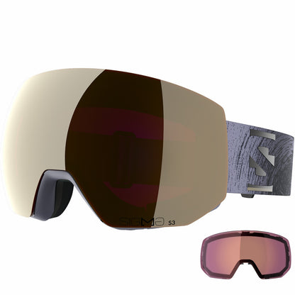 Salomon RADIUM PRO SIGMA (and EXTRA LENS) Goggles - Unisex