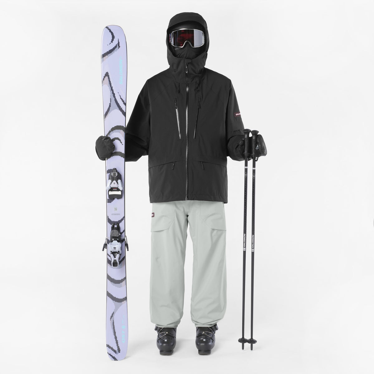Salomon BRIGADE INDEX Helmets - Freestyle/Freeride - Unisex