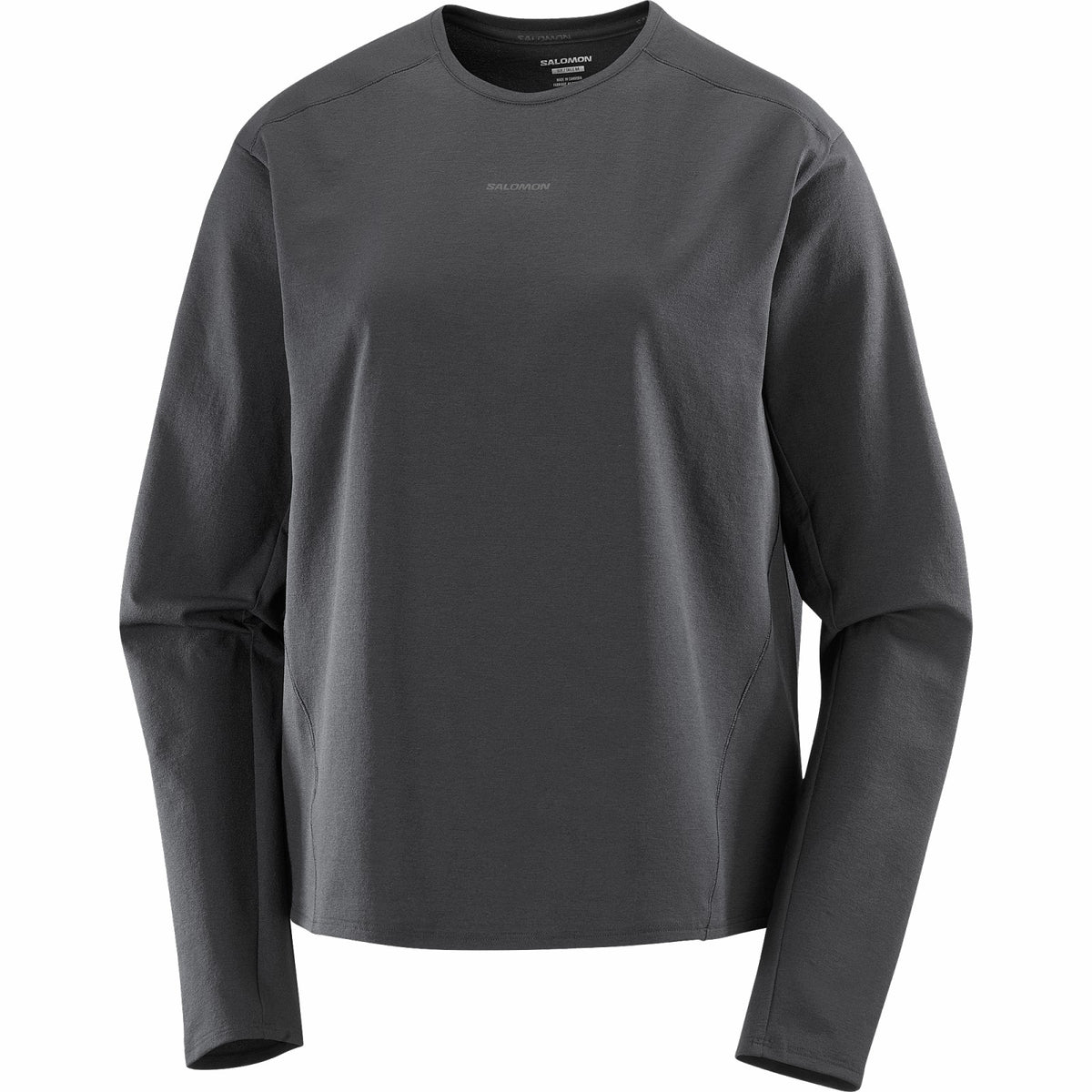 Salomon TRACKLINE Women's Long Sleeve T-Shirt