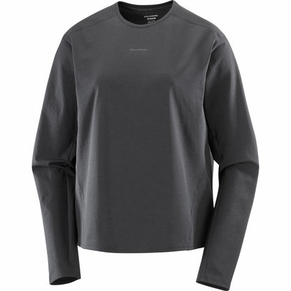 Salomon TRACKLINE Women's Long Sleeve T-Shirt