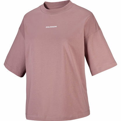 Salomon LOGO Women's Short Sleeve T-Shirt