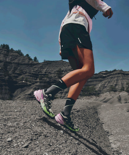 Salomon SENSE AERO 2IN1 TRAIL 5" Black
