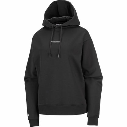 Salomon LOGO Women's Hooded Pullover