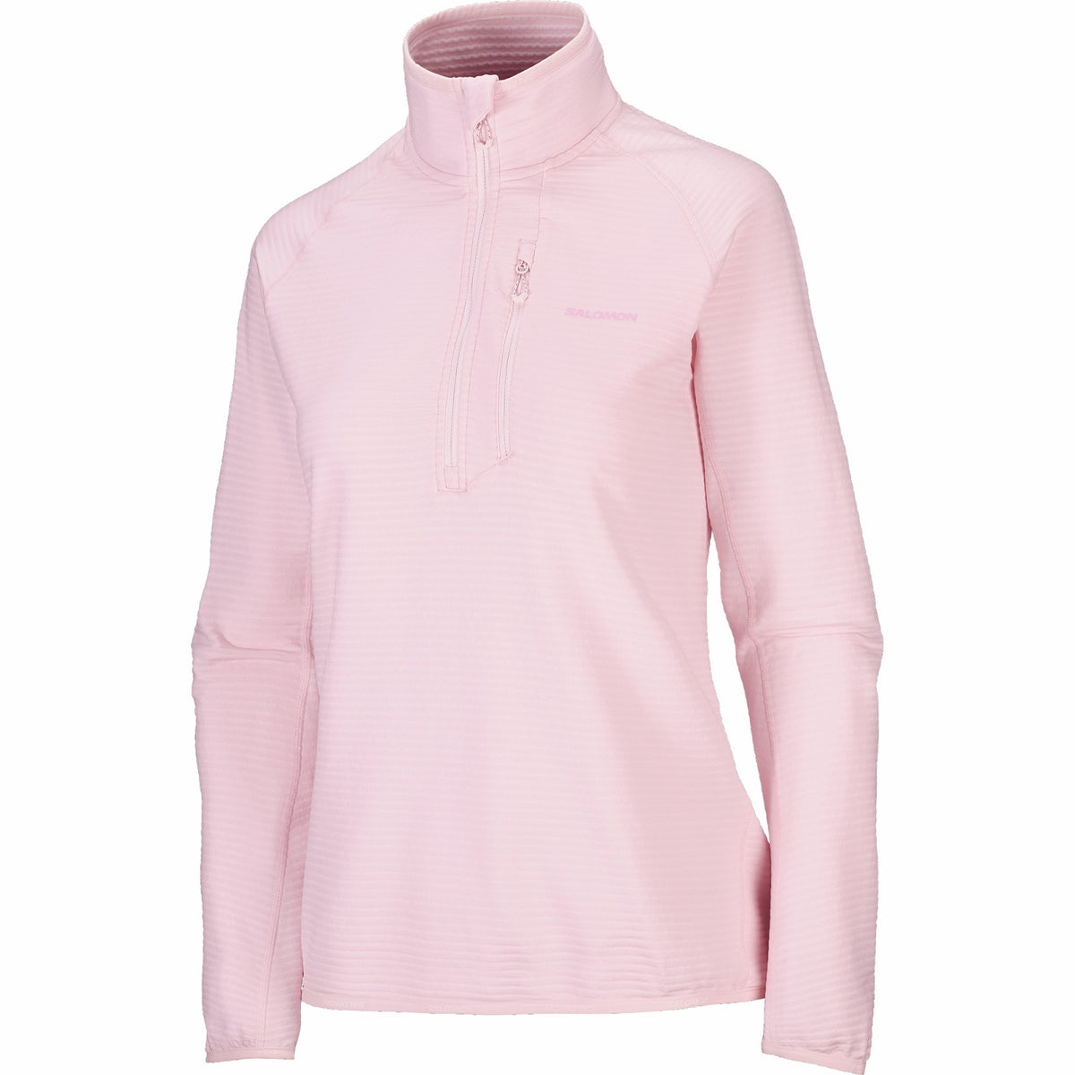 Salomon ESSENTIAL LIGHTWARM Women’s Half Zip Midlayer