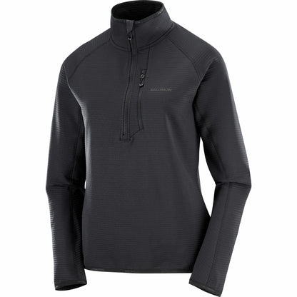 Salomon ESSENTIAL LIGHTWARM Women’s Half Zip Midlayer