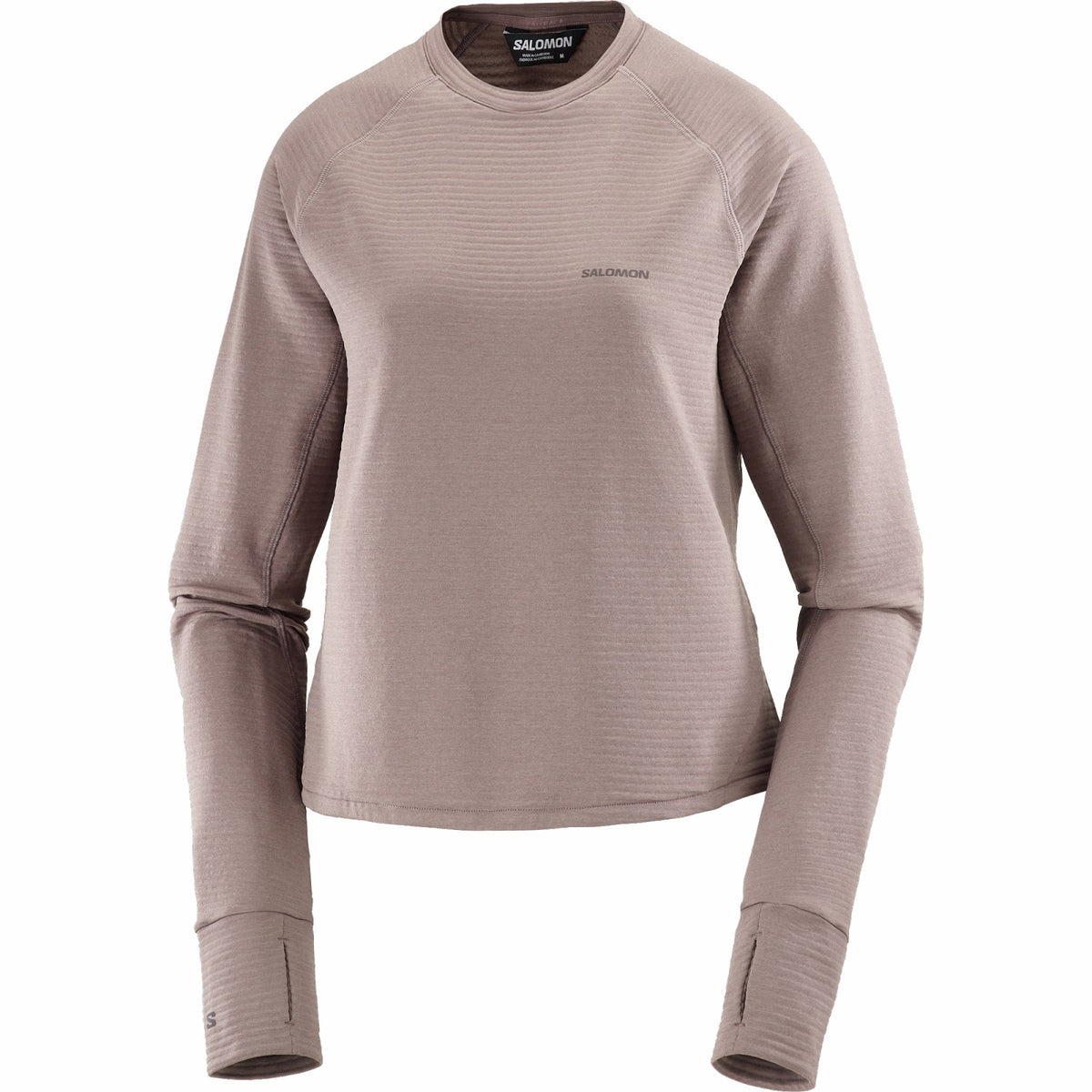 Salomon ESSENTIAL LIGHTWARM Women’s Long Sleeve Baselayer