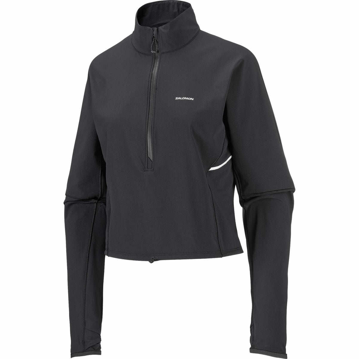 Salomon SENSE AERO HYBRID Women’s Half Zip Midlayer