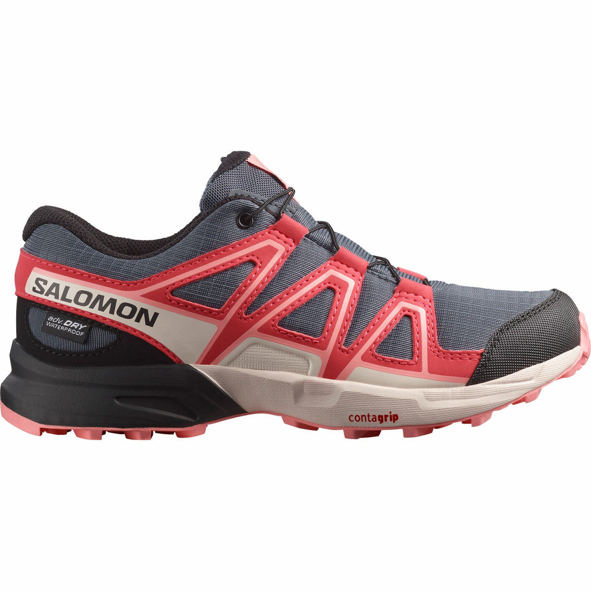 Salomon SPEEDCROSS WATERPROOF Kids' shoes - Junior